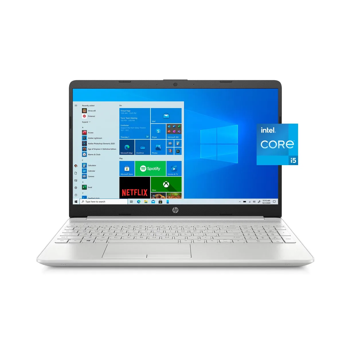 HP HP 15-dw3005wm laptop 15.6" Core i5-1137G7 8GB 512GB SSD Silver — product photo