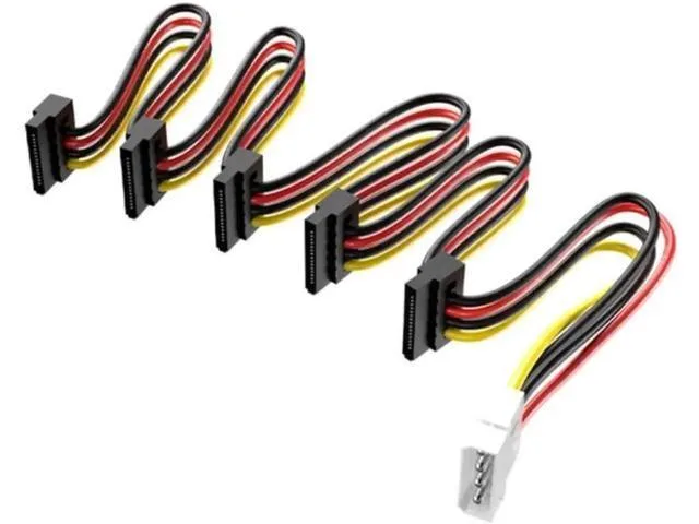 Manw Manw 1-to-5 SATA Power Splitter Cable — product photo