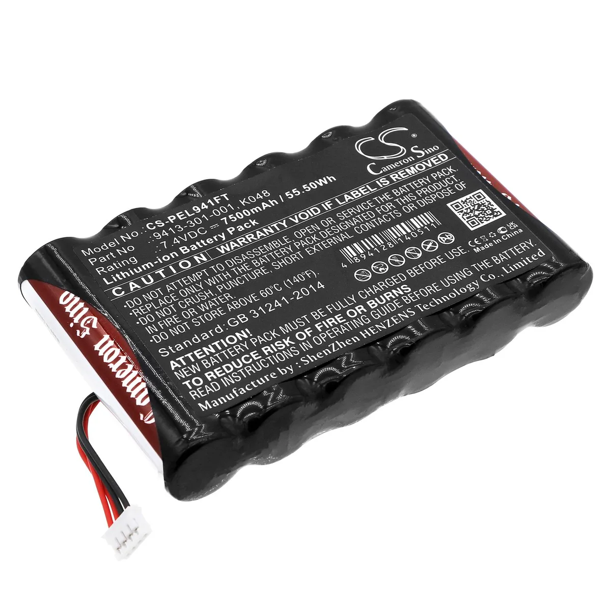 Cameron &amp; Co Cameron &amp; Co DS-CS-PEL941FT Li-ion battery 7.5 Ah black — product photo