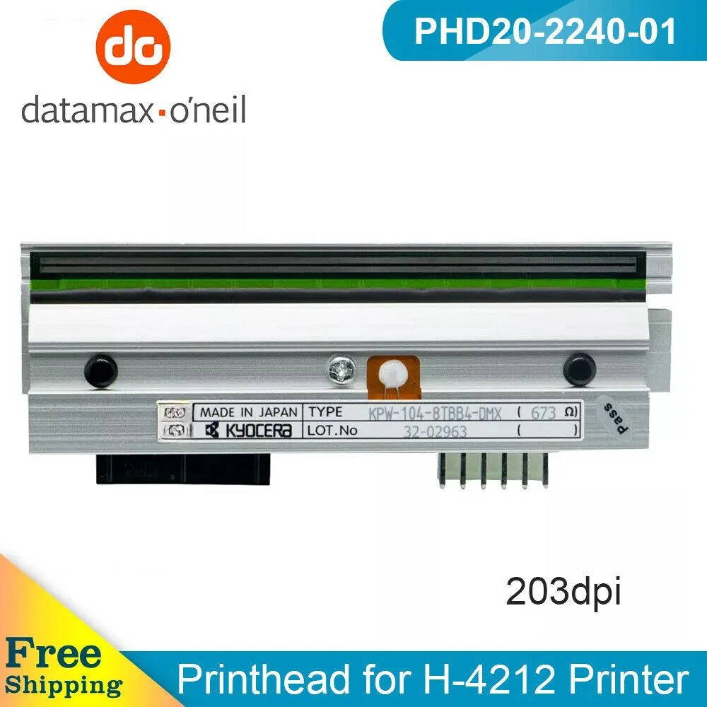 Datamax Datamax H-4212 203dpi Printhead PHD20-2240-01 — product photo