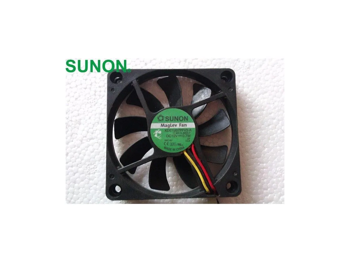 Fans Fans 3pcs 7010 70mm maglev 12V .7W case fan — product photo