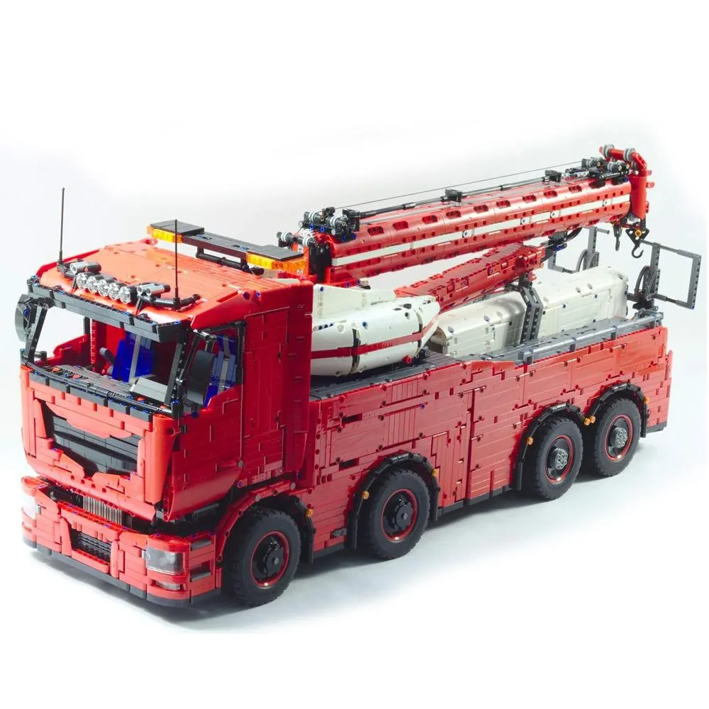 ZITIANYOUBUILD ZITIANYOUBUILD MOC-29848 RC Breakdown Truck 10180 Pieces — product photo