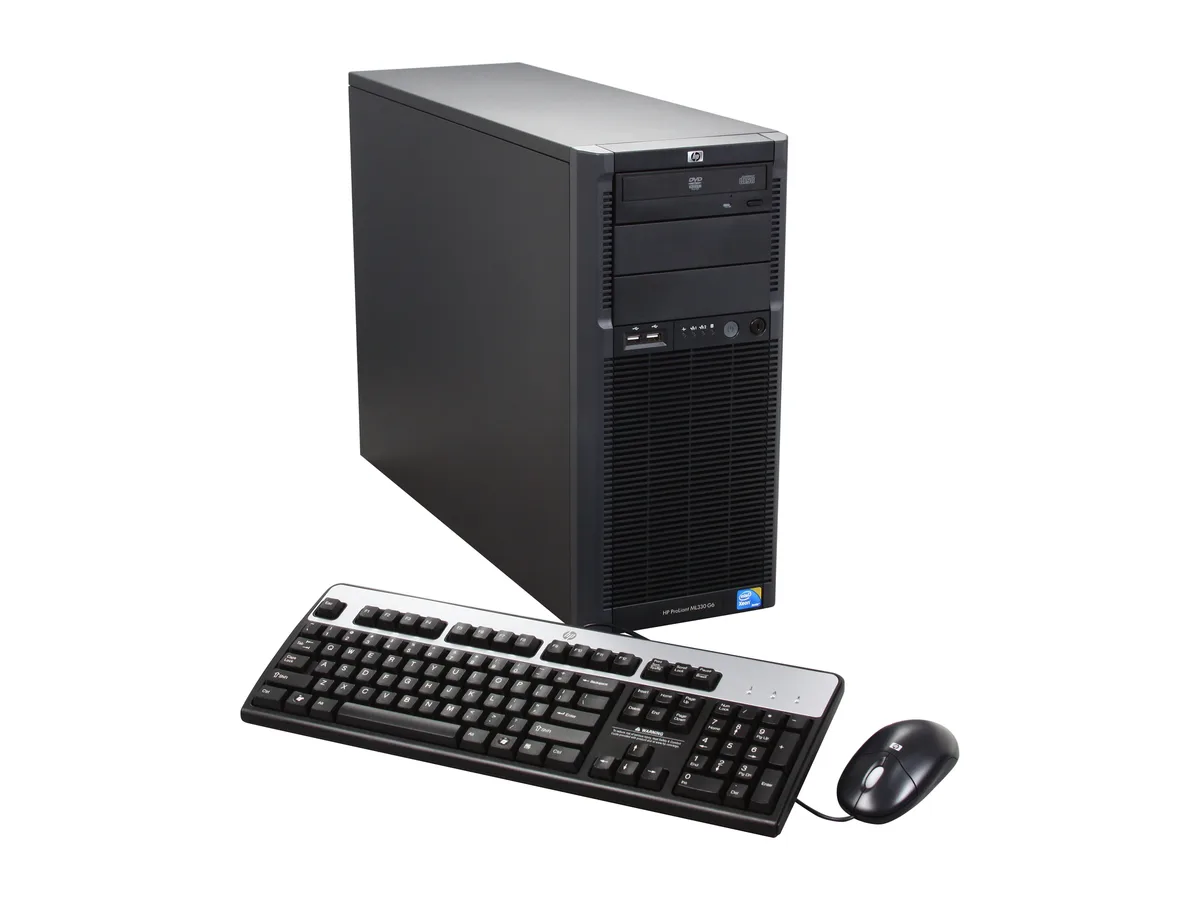 HP HP ProLiant ML330 G6 Tower Server Xeon E5603 2GB DDR3 250GB 637079-001 — product photo