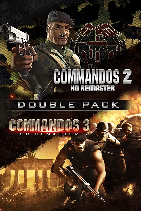 Kalypso Media Kalypso Media Commandos 2 &amp; 3 HD Remaster Double Pack 72856 downloadable game — product photo