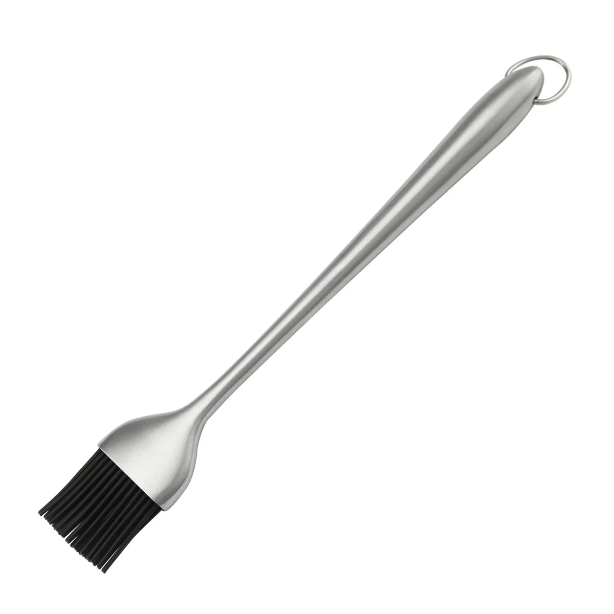  HQY Basting Brush 12 Inch Stainless Steel Handle — product photo