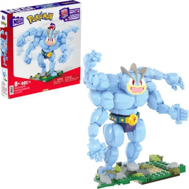 Mega Bloks Mega Bloks HTH70 Machamp 401-piece action figure — product photo