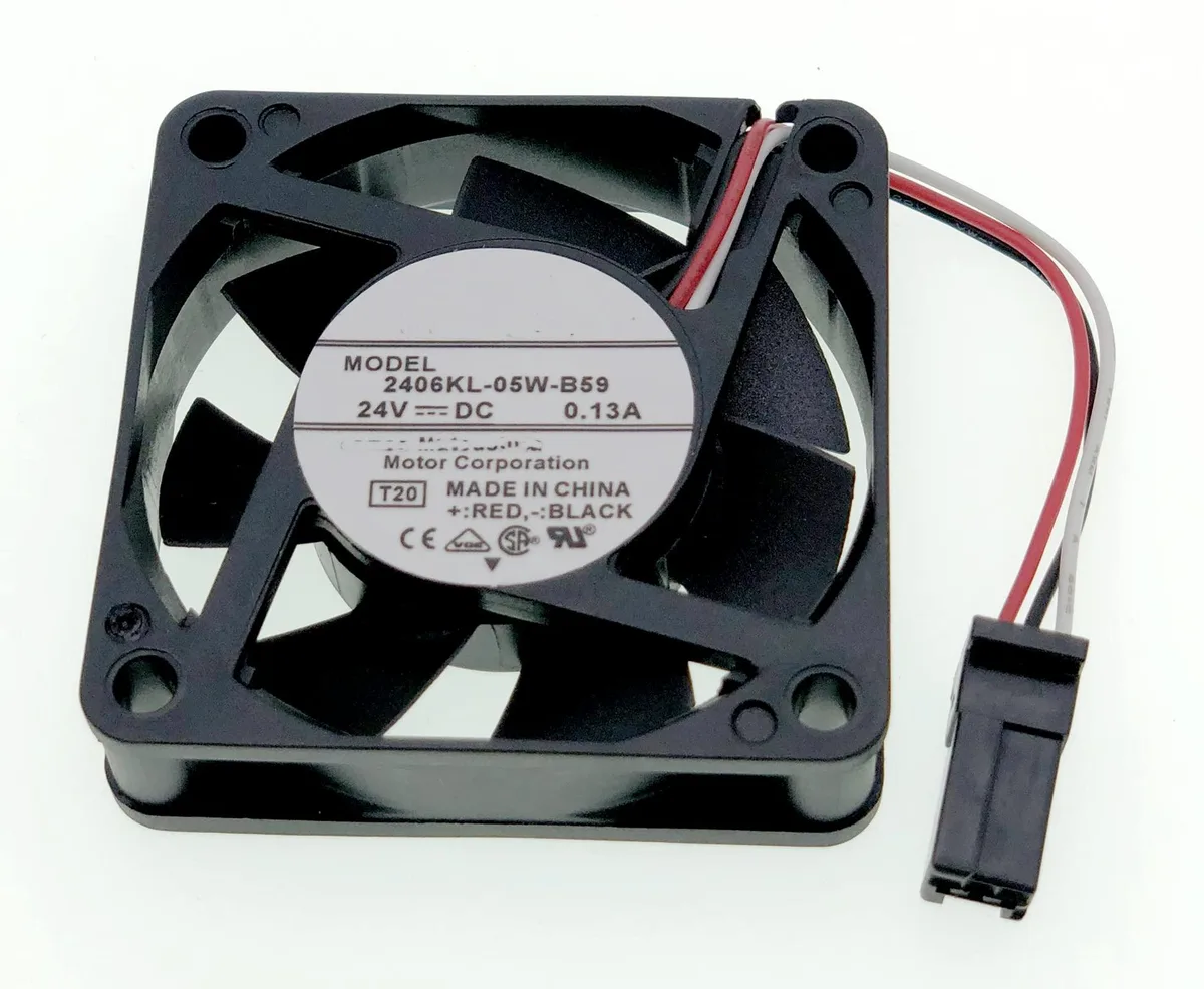 Vszerda Vszerda 2406KL-05W-B59 DC 24V 0.13A 3.12W 4600 RPM 60×60×15mm gadget — product photo