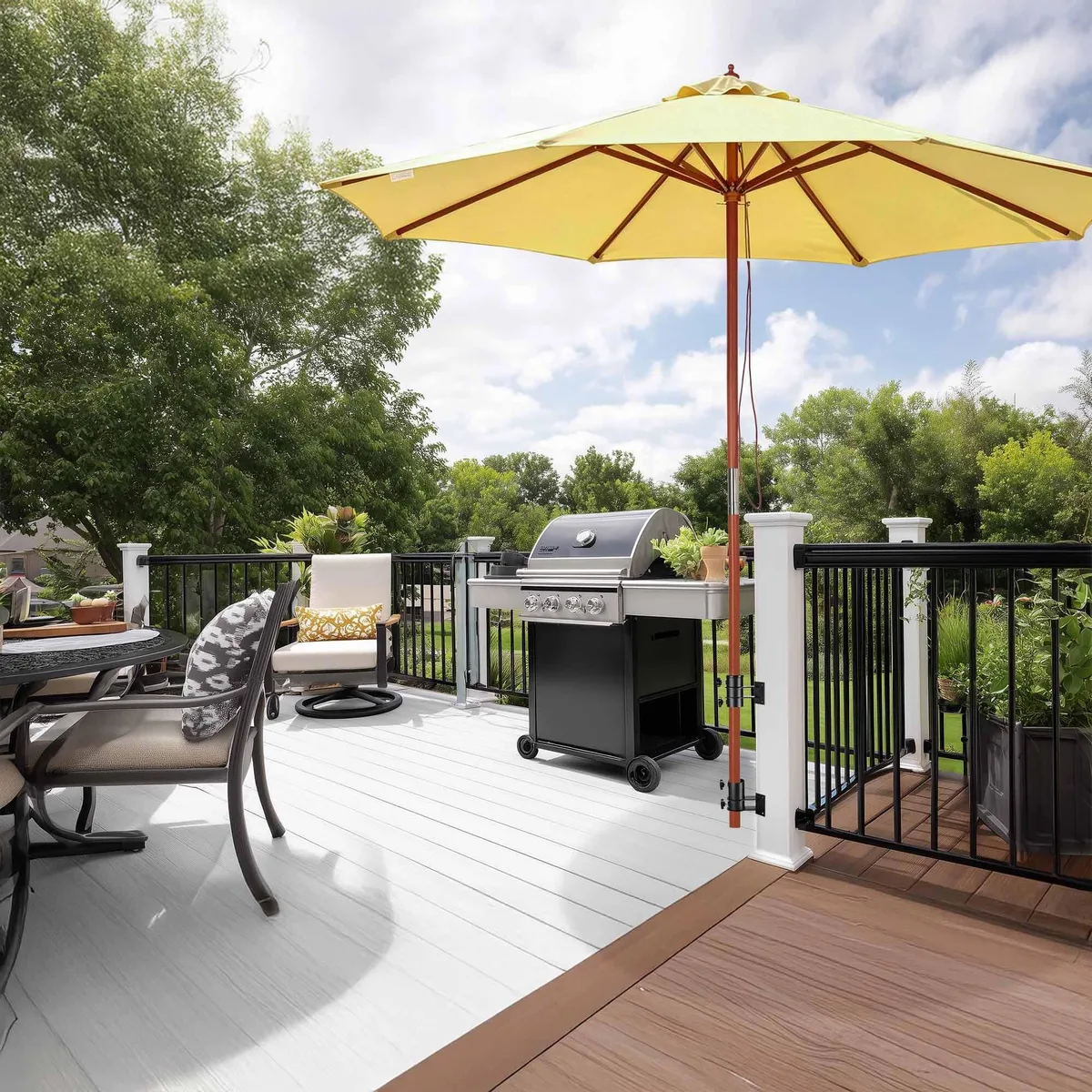 Yescom USA, Inc. Yescom USA, Inc. 07UMBUBB012-9WCM-01 9ft patio umbrella — product photo