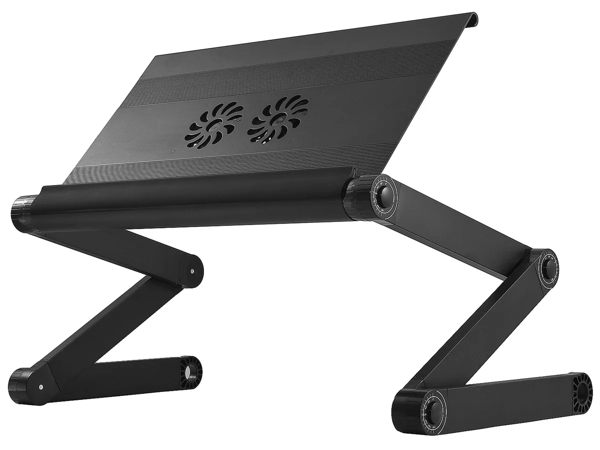 Uncaged Ergonomics Uncaged Ergonomics WEE-BLACK laptop stand accessory — product photo