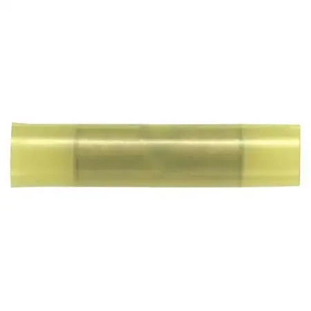 Panduit Panduit BSN10-L Butt Splice Connector 10 AWG Yellow Nylon — product photo
