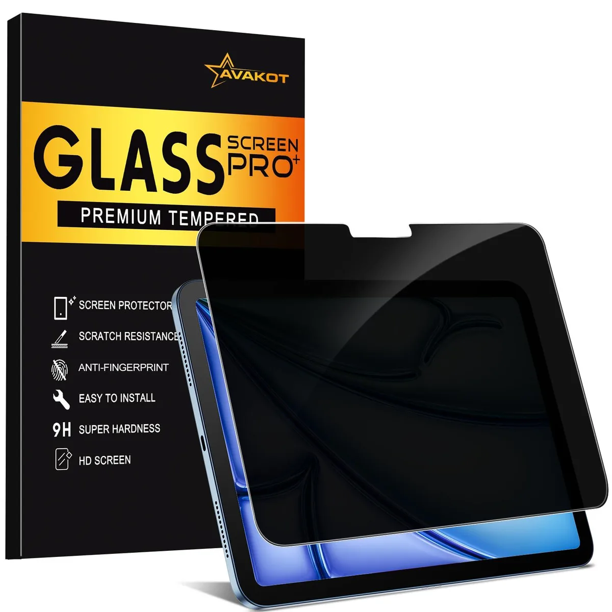  avakot A2902/A2903/A2904 Privacy Screen Protector 11 inch iPad accessory — product photo