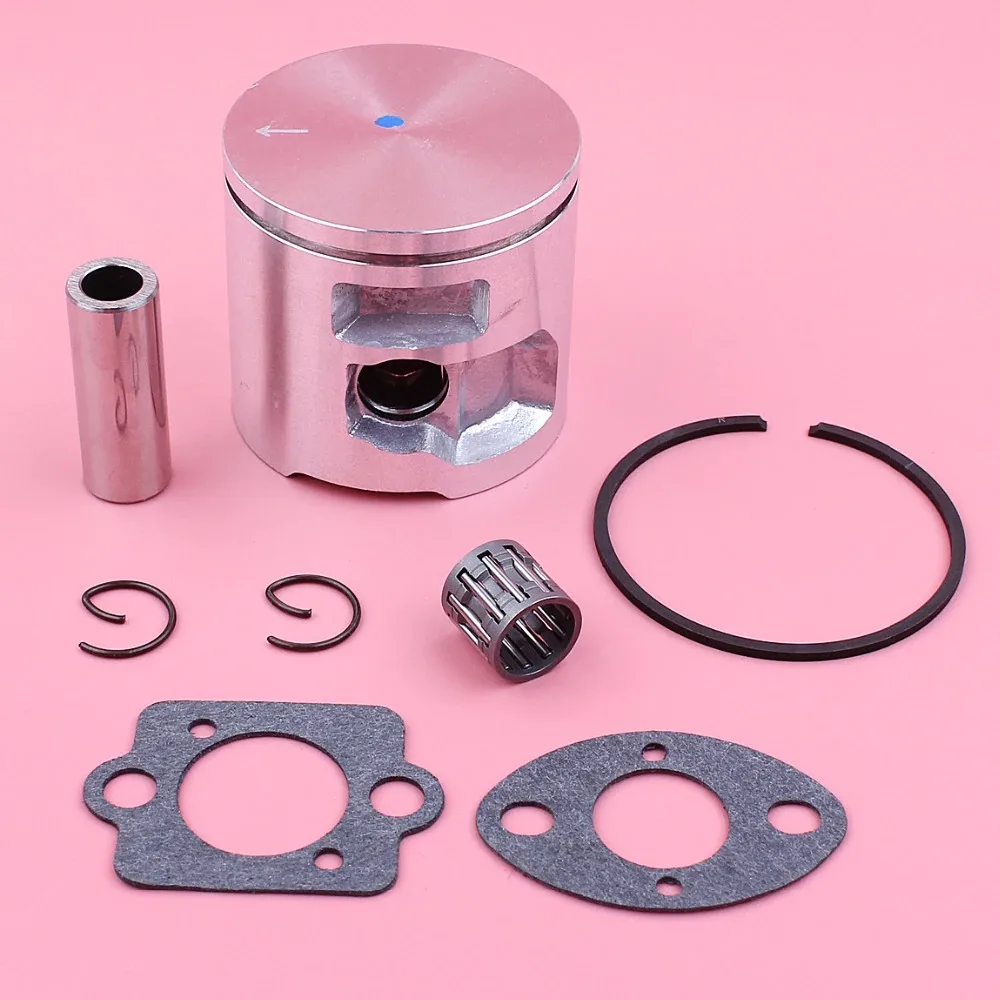 LAHDEK LAHDEK Piston Kit for Husqvarna 455 Rancher 47mm Pin 12mm M3009 — product photo