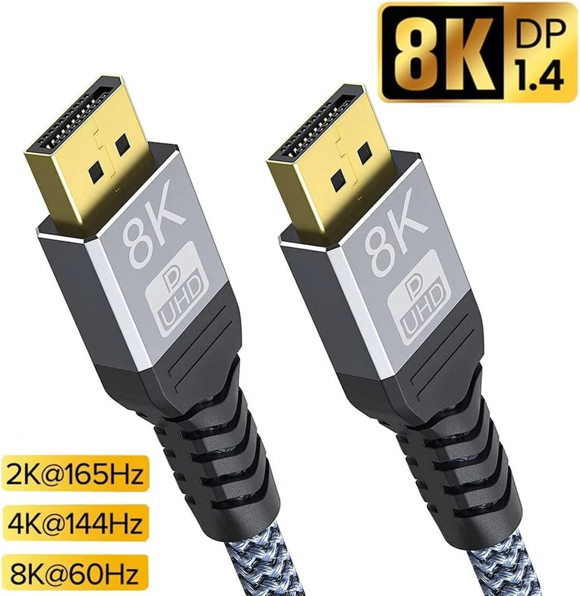Vszerda Vszerda 8K DisplayPort 1.4 Cable 16.4Feet — product photo