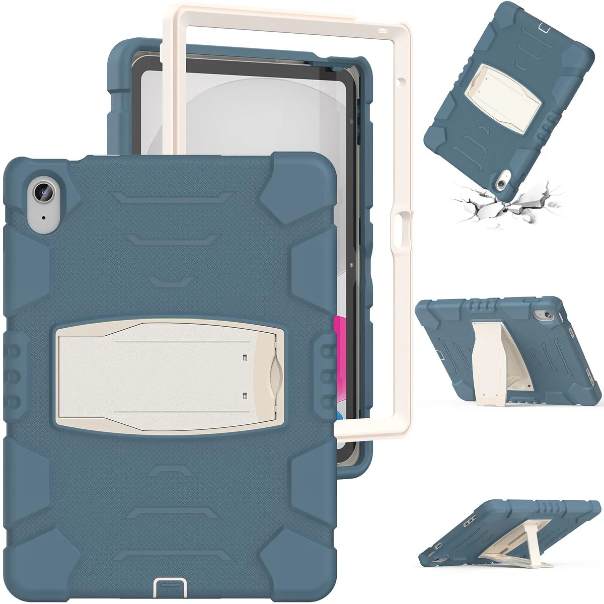 Werleo Werleo iPad 10th Gen 10.9" 2022 Case Dark Blue — product photo