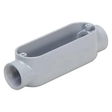 Hubbell Incorporated Hubbell Incorporated RACO RC150 Conduit Outlet Body, Alum, Trade Size 1 1/2 in — product photo