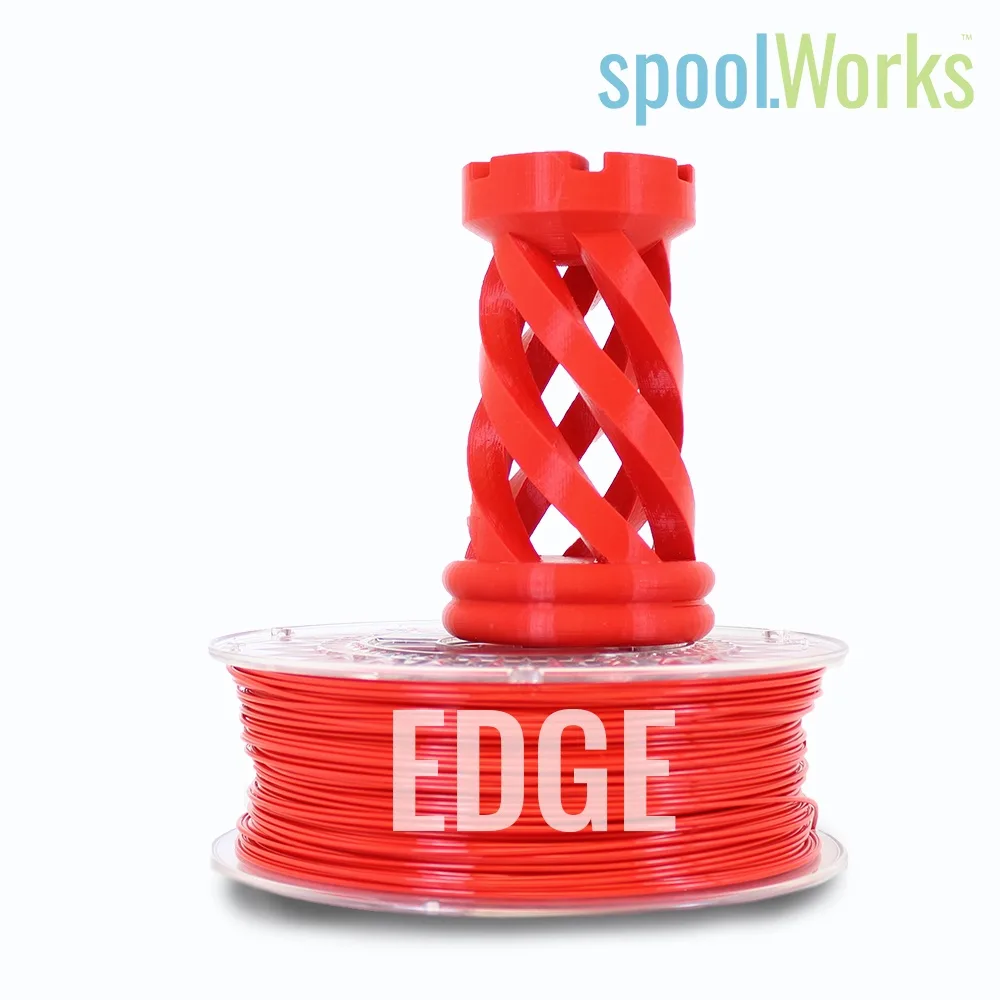 E3D Online E3D Online spoolWorks EDGE Filament 2.85mm 750g PhoneBox Red27 3d printers accessory — product photo