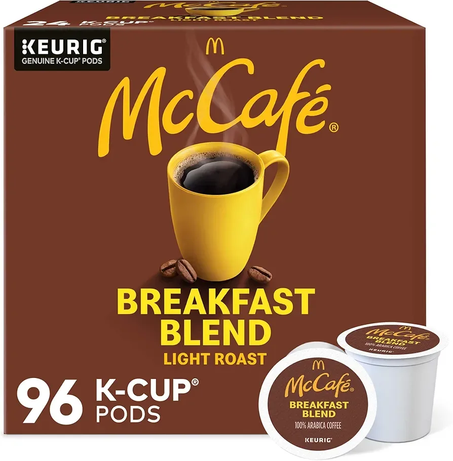 Kraft Kraft 8041CT McCafe Breakfast Blend Coffee 24 K-Cups — product photo