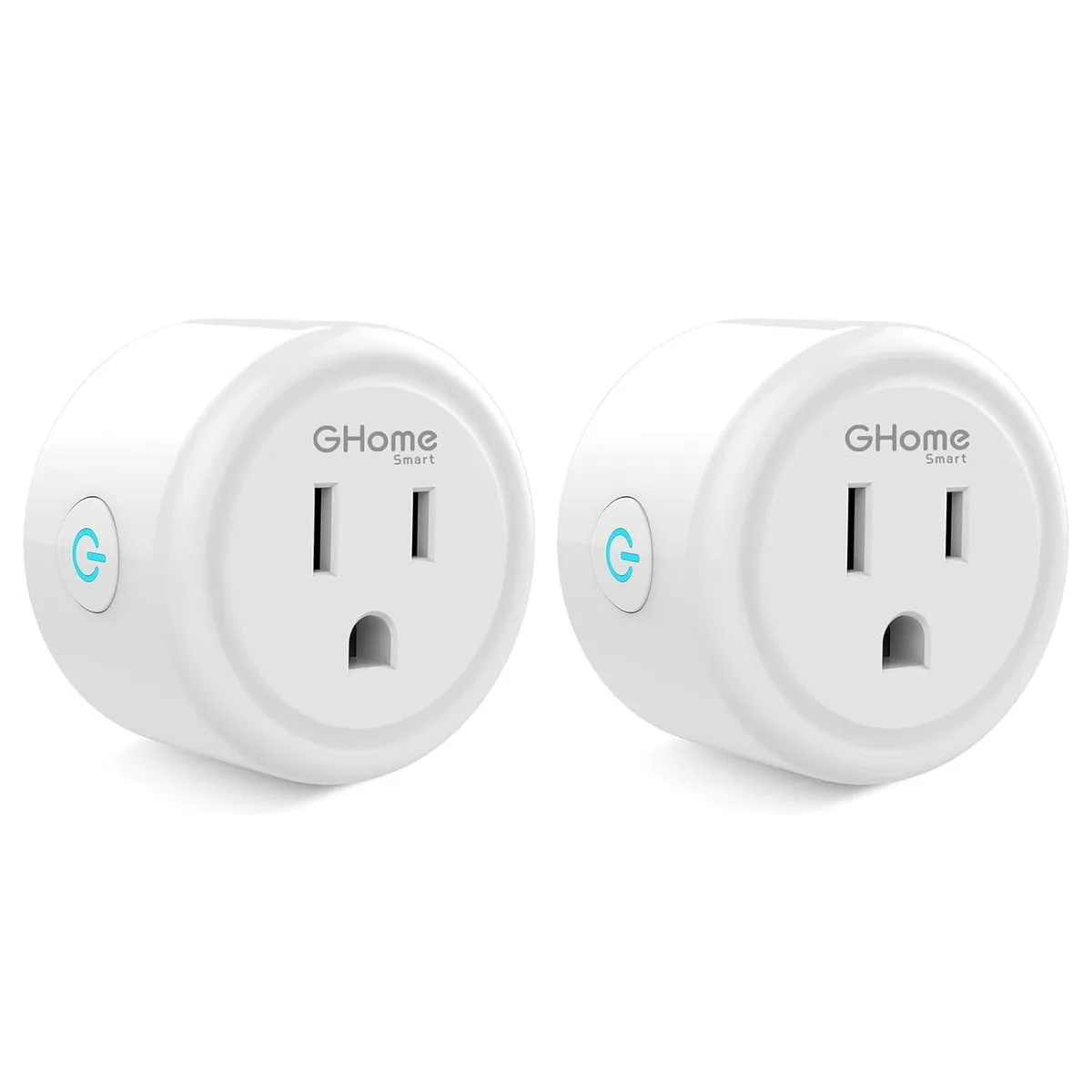 TP-LINK WP3 Smart Plug 2-Pack White 2.4 GHz 10A 1200W — product photo