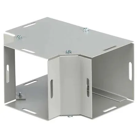 Wiegmann Wiegmann T0606 Wireway Tee 6x6 in NEMA 1 Steel Gray — product photo