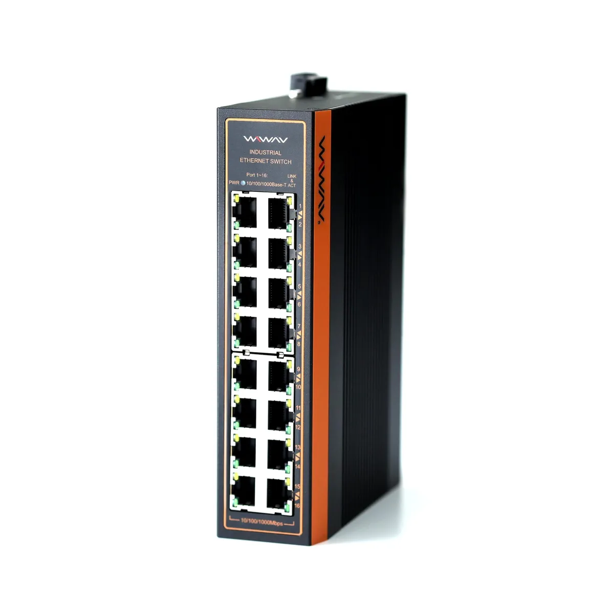 ARENTI ARENTI 2 in 1 Accessory 16-Port Gigabit Switch — product photo