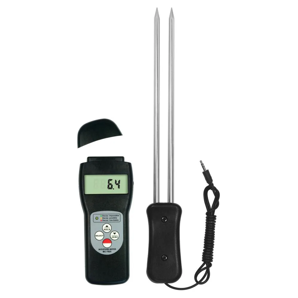 LANDTEK LANDTEK MC-7825G Digital Grain Moisture Meter Pin Type electrician tool — product photo