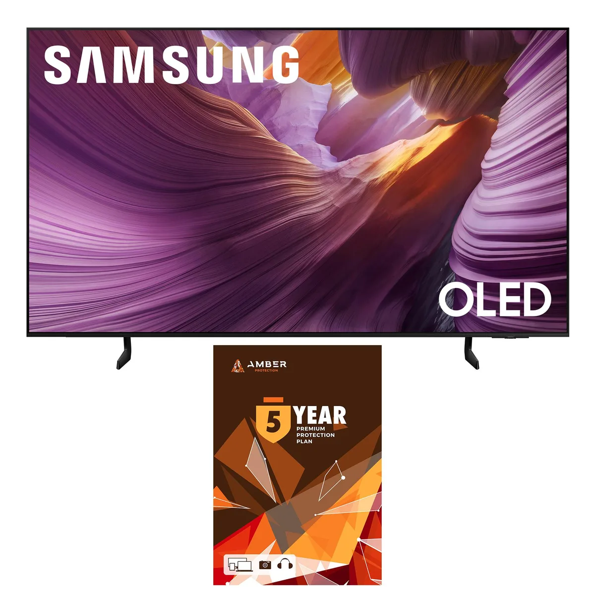 SAMSUNG Samsung S85FA 77" OLED 4K 120Hz LED TV Graphite Black (2025) — product photo