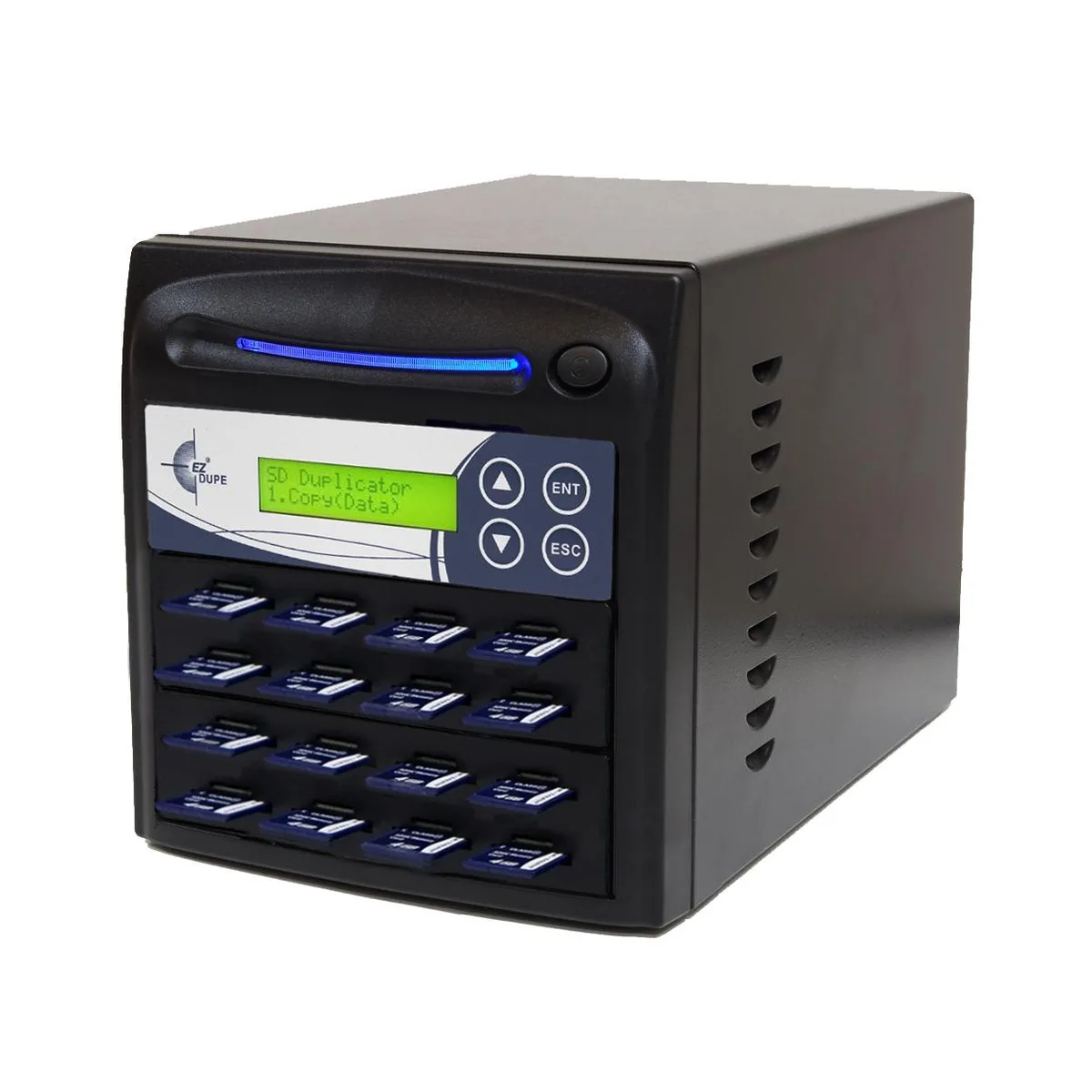 EZ Dupe, Inc. EZ Dupe, Inc. SD Pantera 3.0 1-to-15 SD/MicroSD Duplicator SDC15-SSPX100 — product photo