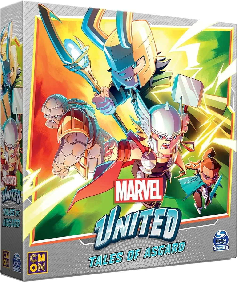 CMON CMON MUN004 Marvel United Tales of Asgard Expansion game — product photo