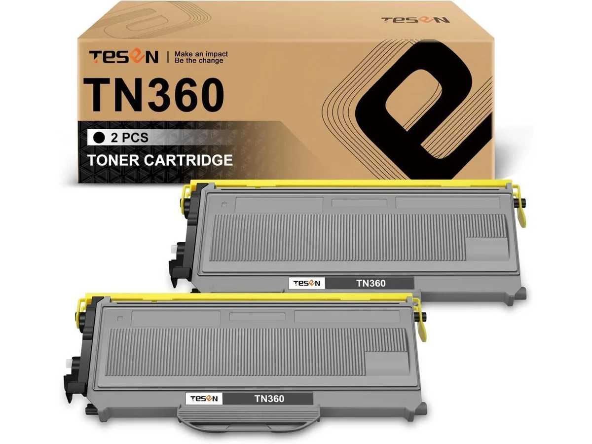 V4ink V4ink TN360 Compatible Toner Cartridge 2 Pack — product photo