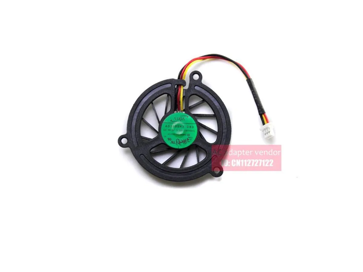 ADDA AD3605HX-QB3 square case fan black frame