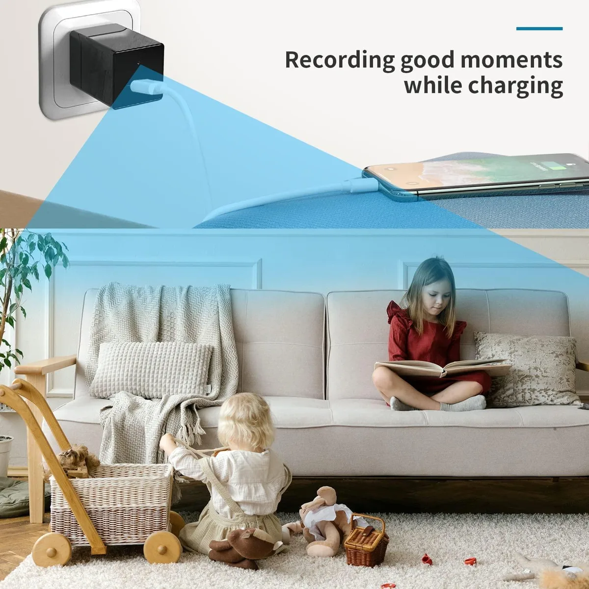 DJI USB CAM 1080P Video Capturing Device 32GB SD Card — product photo