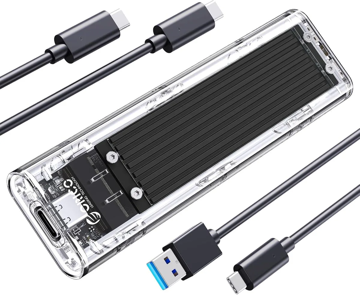 Orico Orico M.2 NVMe Enclosure USB 3.2 Gen 2 10 Gbps Black — product photo