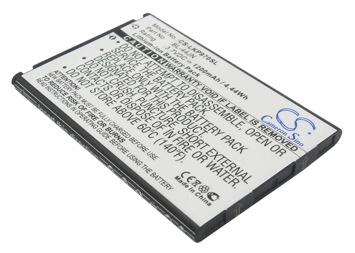Cameron & Co Cameron & Co DS-CS-LKP970SL cell phone battery 1.2 Ah — product photo