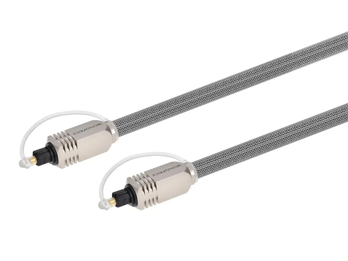 Monoprice Inc. Monoprice Inc. 102767 toslink digital optical audio cable 50 ft — product photo