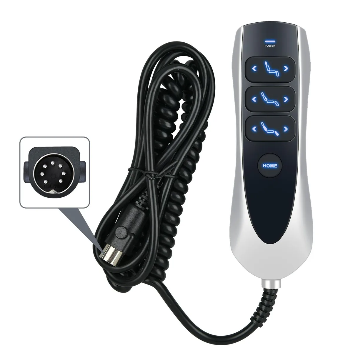 Bolton Technical Bolton Technical Replacement Remote Control for JLDK.38.04.15 Motor 7-Button 7-Pin Backlight — product photo