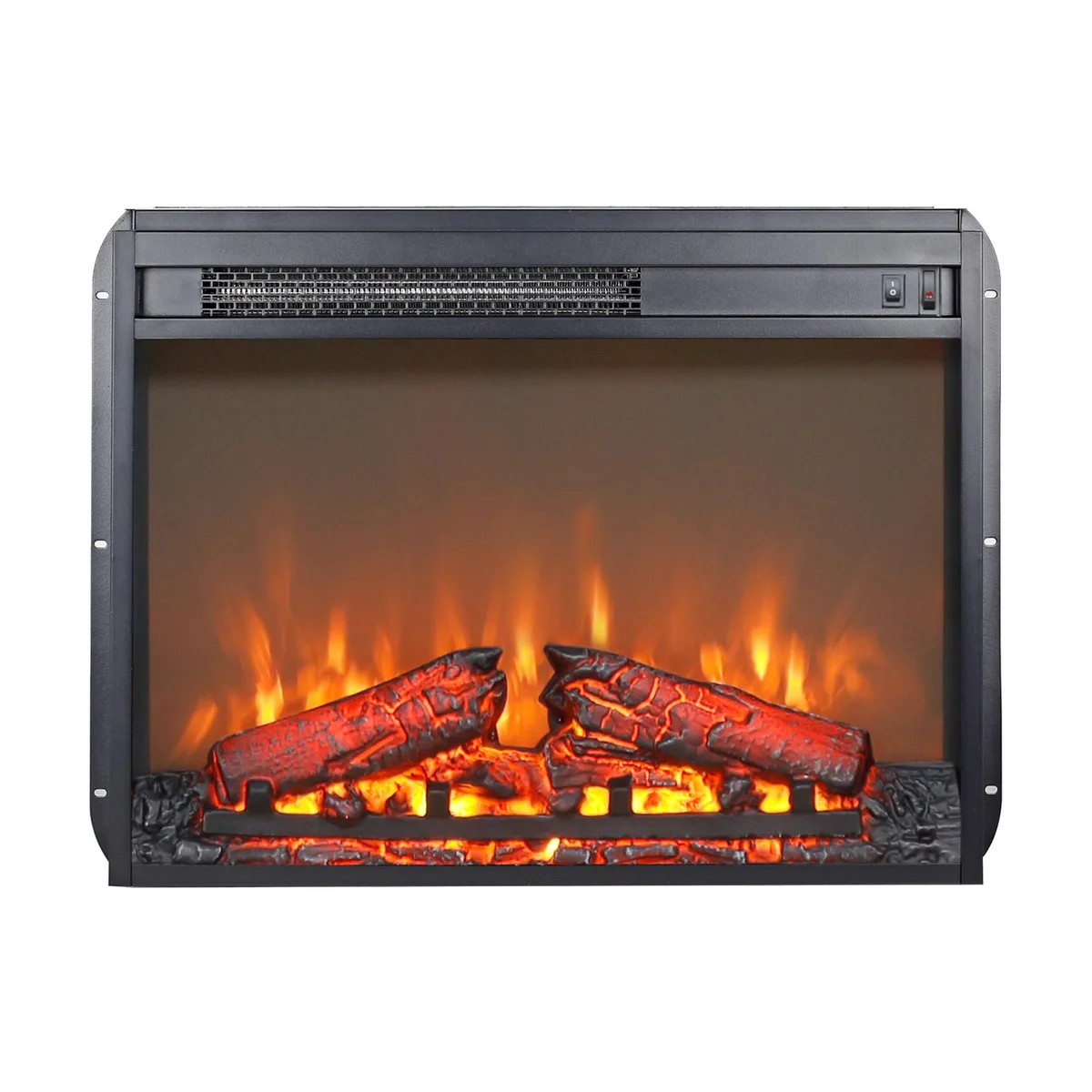 tuphen tuphen 23 inch Electric Fireplace Insert Heater, 1400W, 11 Settings — product photo