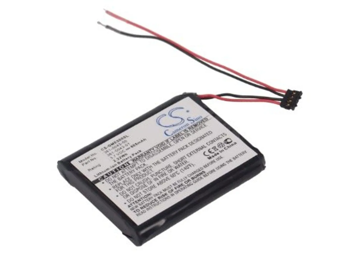  Cameron Sino 010-01626-02 replacement battery 600mAh 3.7V — product photo