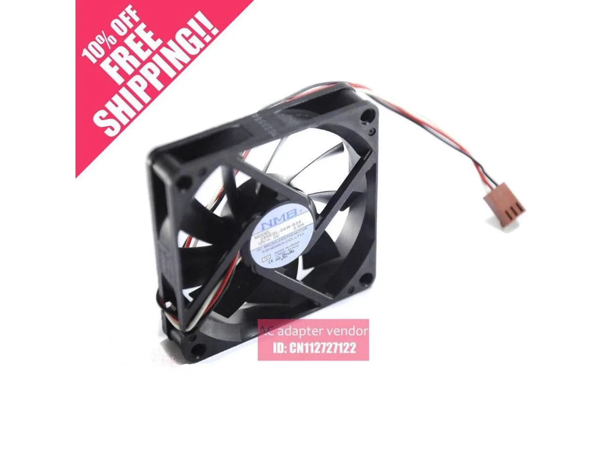 Fans Fans 2806GL-04W-B59 7015 12V .30A case fan — product photo
