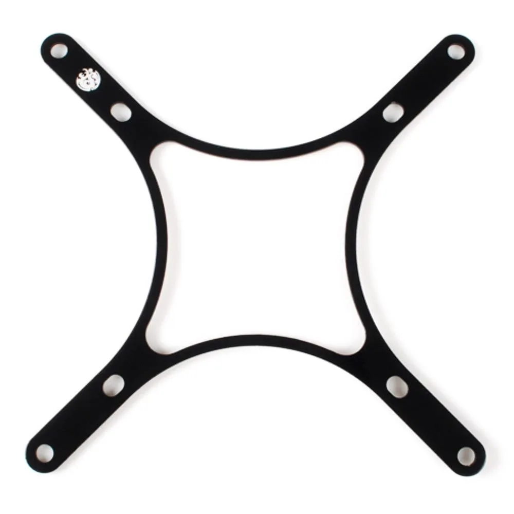 Bitspower Bitspower BP-120WTMP-BK 120mm reservoir mount panel — product photo