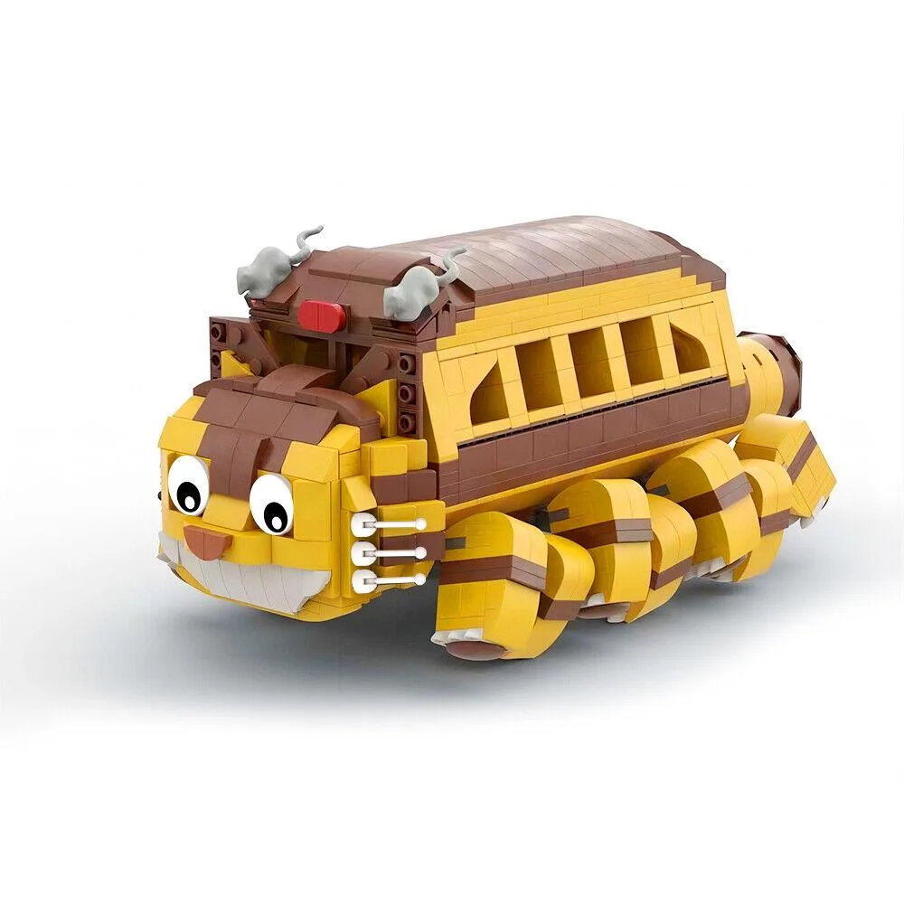 ZITIANYOUBUILD ZITIANYOUBUILD 777 CatBus Movie 100% Compatible Building Set MOC Educational — product photo