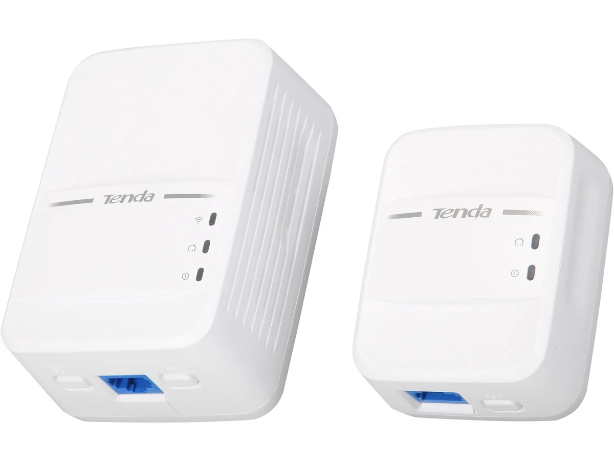 Tenda Tenda PH10 AV1000 powerline networking kit with dual-band Wi-Fi and gigabit port — product photo