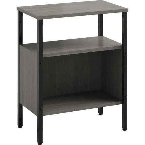 Safco Products Safco Products 5507BLWL Desk 23.5 x 14 x 29.6 Walnut — fotografie produktu