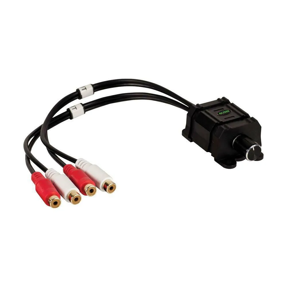 Axxess Technologies Axxess Technologies AXLLC 2 Channel Adjustable RCA Level Controller — product photo