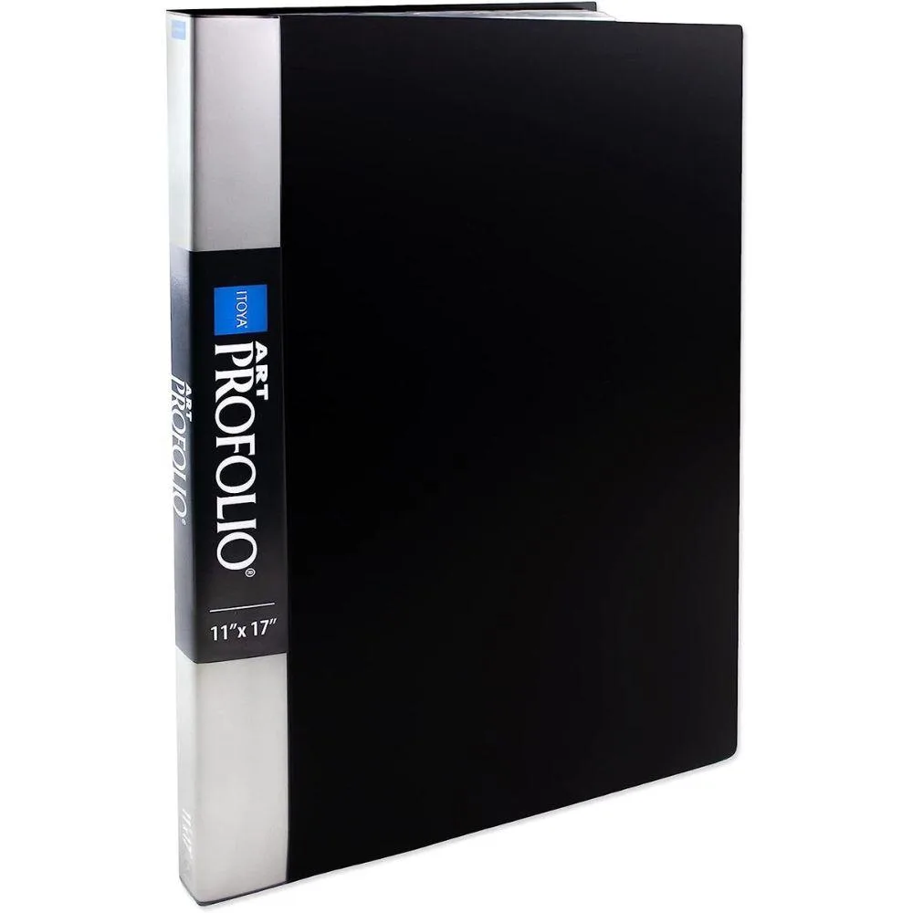 Itoya Of America, Ltd Itoya Of America, Ltd Art Profolio Storage/Display Book 11 x 17" 24 Two-Sided Pages — product photo