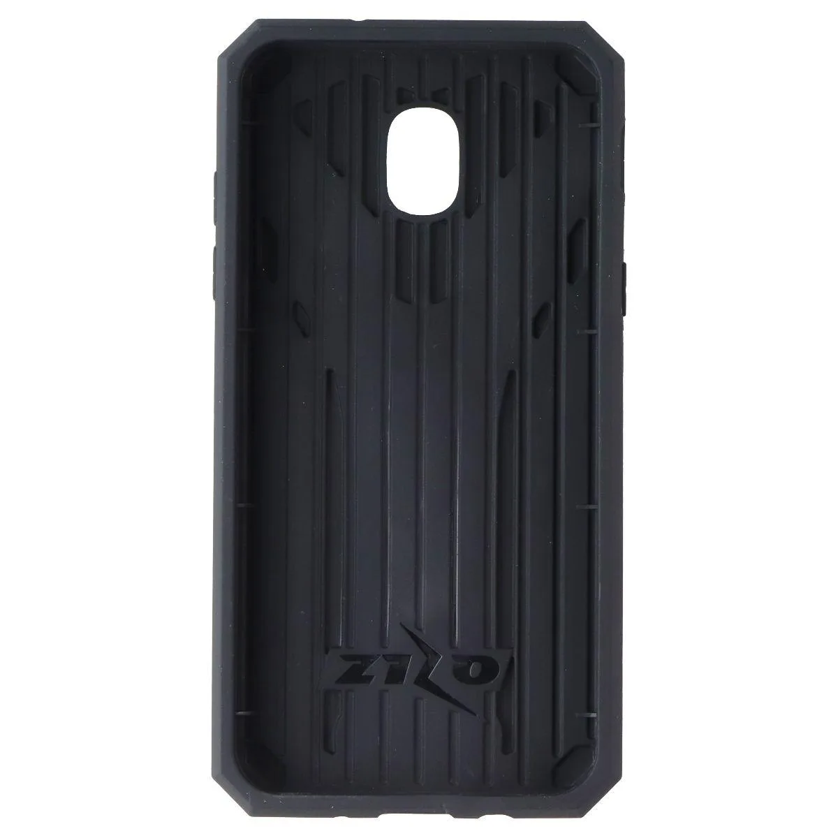 Zizo Zizo Static Series Case Samsung Galaxy Prime 3 / J3 2018 Silver / Black — product photo