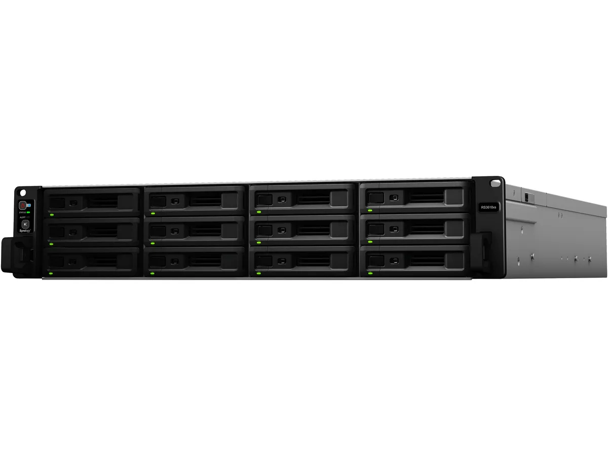 Synology Inc. Synology Inc. RS3618xs 12-bay rackmount NAS — product photo