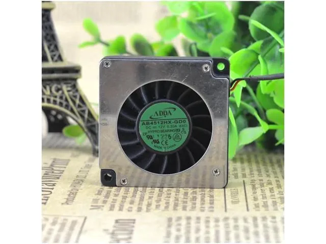 TSUJ TSUJ AB4512HX-GD0 4CM 4510 12V 0.20A Turbo Blower Centrifugal Fan 2 in 1 accessory — product photo