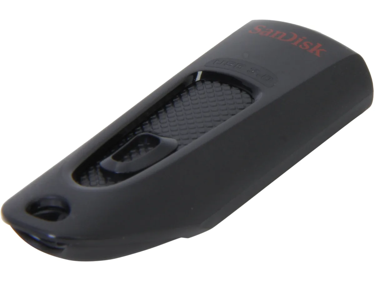 SanDisk SanDisk Ultra SDCZ48-032G-A46 32GB USB 3.0 flash drive — product photo