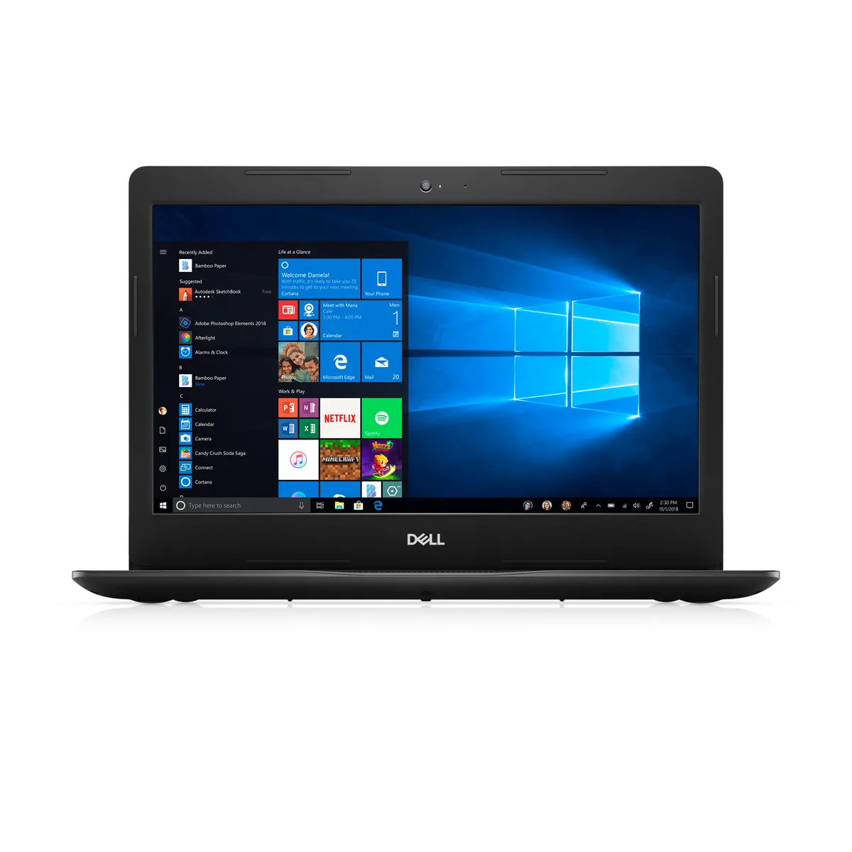 DELL DELL Inspiron 14 3000 3493 laptop 14" FHD i5-1035G4 8GB 512GB — product photo