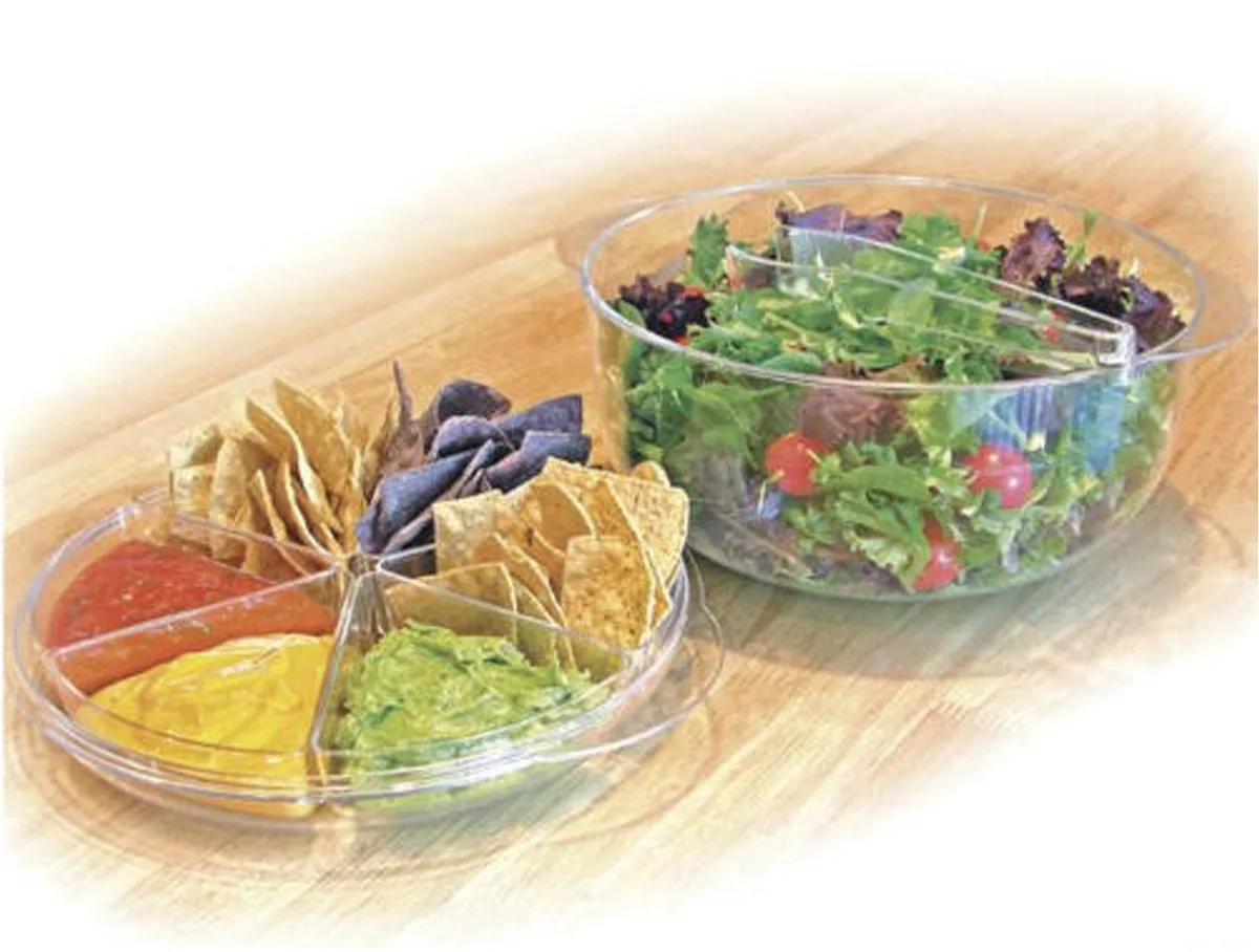 Jobar Jobar 9 Piece Salad and Appetizer Set 11 inch — product photo